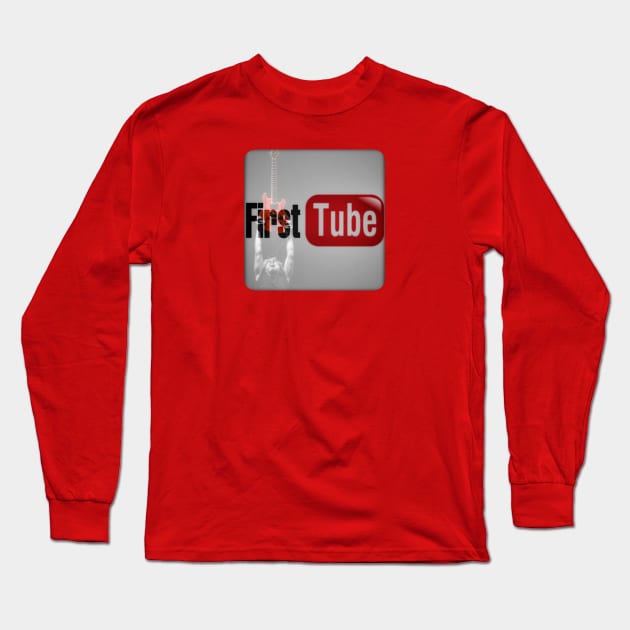 FIRST TUBE Long Sleeve T-Shirt by Trigger413